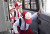 Ayo Naik Bus Sekolah, Petugas Siap Antar Siswa Sampai Alamat