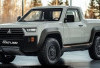Legenda Mitsubishi L300 Pickup Truck Kembali Bangkit, Kendaraan Niaga Tampilan Keren Mesin Gagah