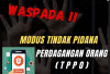 Rawan TPPO, Warga Bengkulu Dilarang Bekerja di Tiga Negara Ini