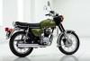 Yamaha YB1002025 Dibangkitkan! Motor Klasik Legendaris Hadir Kembali dengan Sentuhan Modern Warna Army Green