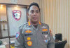 Ditlantas Polda Bengkulu Bagi Bendera Merah Putih