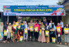 Gerakan Pangan Murah Polsek Kota Manna Diserbu Warga, 2 Ton Beras Ludes Terjual