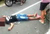 Dua Sepeda Motor Terlibat Tabrakan, Satu Korban Dilarikan ke RSMY