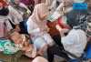 Satgas TMMD Ke-124 Kodim 0408 Bengkulu Selatan Gelar Sosialisasi dan Penyuluhan Posyandu Dan Posbindu