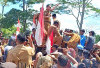 Tuntut Pencairan ADD, Kades dan Perangkat Desa di Seluma Gelar Demo, Bupati: Pasti Dibayarkan!