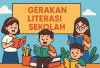 Program Gerakan Literasi Sekolah Diluncurkan