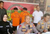 Polisi Bekuk 3 Tersangka Perampasan Sepeda Motor