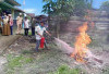 Cegah Kebakaran, Damkar Bengkulu Selatan Gencarkan Sosialisasi