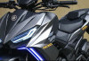 Skutik Super Sporty 160 cc Resmi Meluncur, Yamaha Gear 155 Phantom Tampil Aerodinamis dan Fungsional