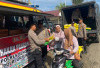 Bantu Rakyat Polres Bengkulu Selatan Jual Beras SPHP Rp60 Ribu Per Karung
