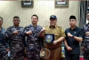 Jalin Kolaborasi, Danlanal Bengkulu Kunjungi Bengkulu Selatan