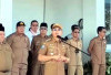 Akhiri Masa Jabatan, Bupati Gusnan Mulyadi Pamitan di Apel Bersama ASN Terakhir